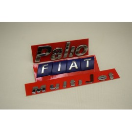 Bagaj Kapağı Palio Multijet ve Fiat Yazısı Kırmızı J Takım